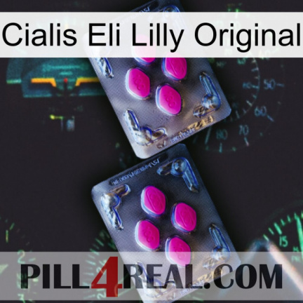 Cialis Eli Lilly Original 01